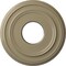 Ekena Millwork Classic Ceiling Medallion (Fits Canopies up to 7 1/4"), 12 3/8"OD x 4"ID x 1 1/8"P, Gobi Desert CM12CLGDF - alternate 1